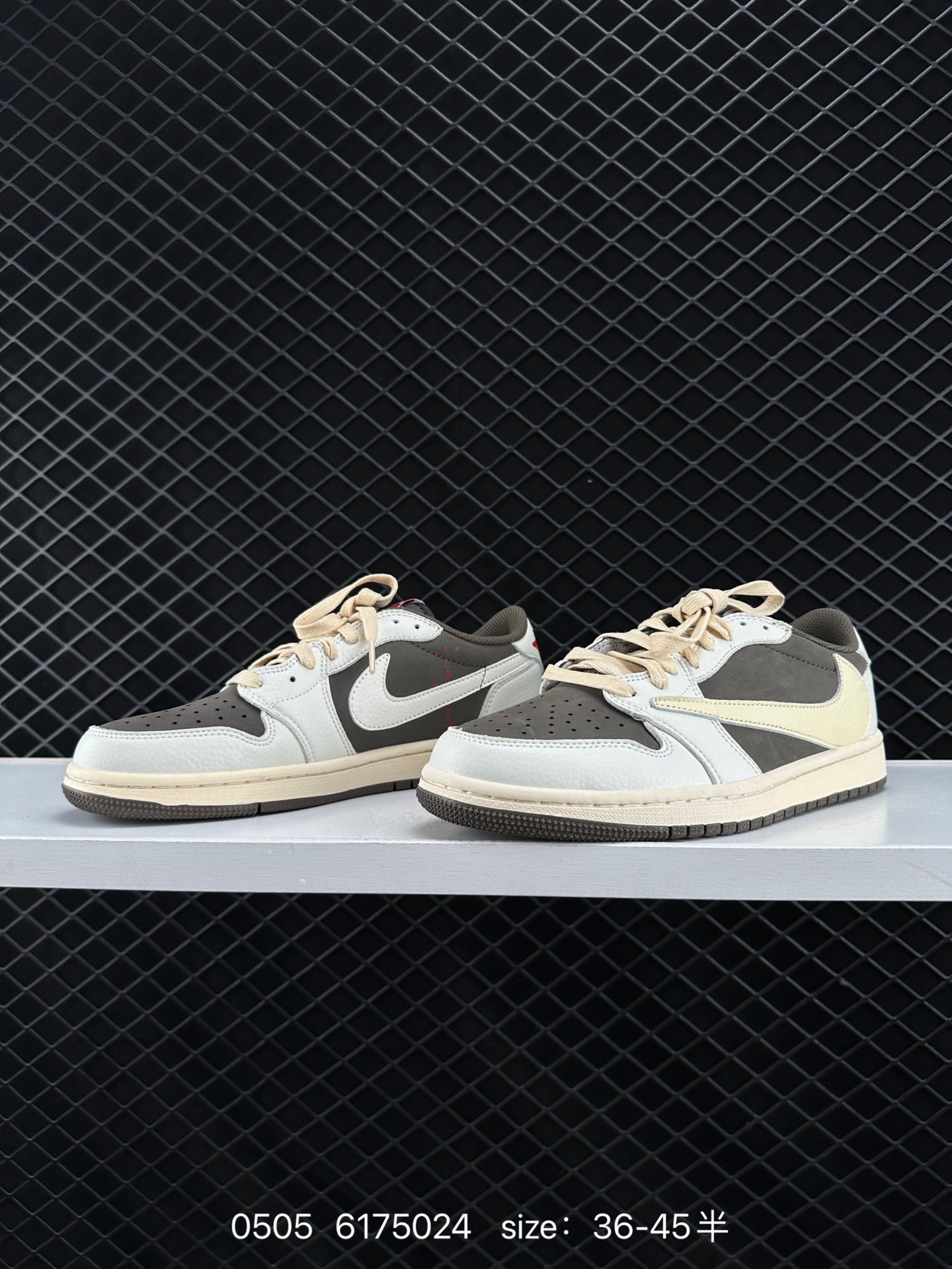 fragment design x Travis Scott x Nike Air Jordan 1 Low OG SP